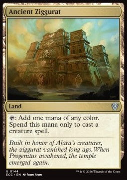 Ancient Ziggurat