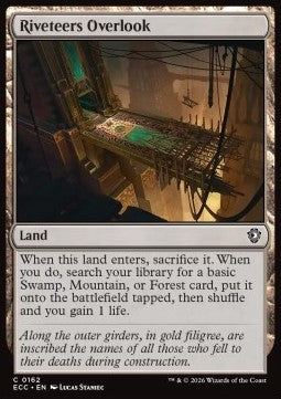 Riveteers Overlook