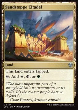 Sandsteppe Citadel