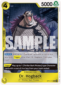 Dr. Hogback (OP14-110)