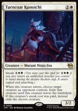 Turncoat Kunoichi - Teenage Mutant Ninja Turtles (Rare) [TMT-26]
