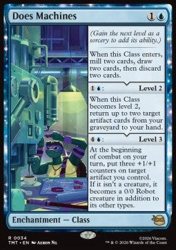 Does Machines - Teenage Mutant Ninja Turtles (Rare) [TMT-34]