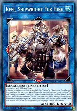Keel, Shipwright Fur Hire - Burst Protocol (Common) [BPRO-050]
