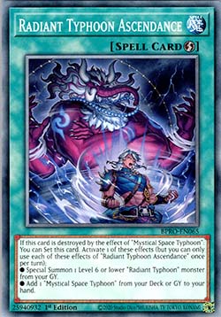 Radiant Typhoon Ascendance - Burst Protocol (Common) [BPRO-065]
