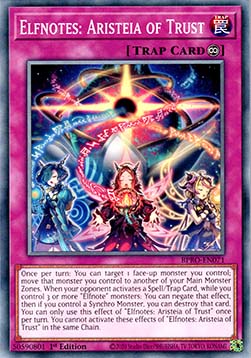 Elfnotes: Aristeia of Trust - Burst Protocol (Common) [BPRO-071]