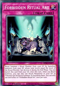 Forbidden Ritual Art - Burst Protocol (Common) [BPRO-077]