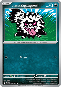 Galarian Zigzagoon - Ascended Heroes (Common) [ASC-130]
