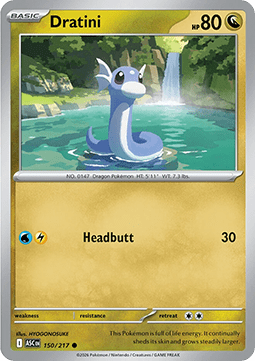 Dratini - Ascended Heroes (Common) [ASC-150]