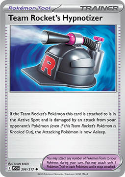 Team Rocket's Hypnotizer - Ascended Heroes (Uncommon) [ASC-206]