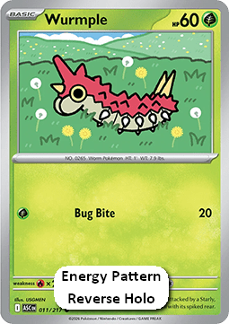 Wurmple - Ascended Heroes: Additionals (Common) [xASC-011]