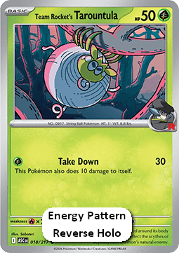 Team Rocket's Tarountula