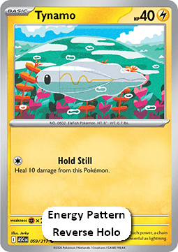 Tynamo - Ascended Heroes: Additionals (Common) [xASC-059]