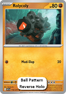 Rolycoly - Ascended Heroes: Additionals (Common) [xASC-118]