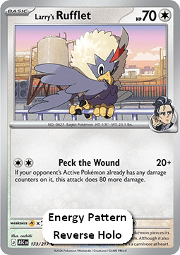 Larry's Rufflet - Ascended Heroes: Additionals (Common) [xASC-173]