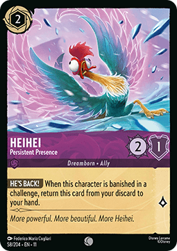 Heihei - Persistent Presence - Winterspell (Common) [11WSP-58]