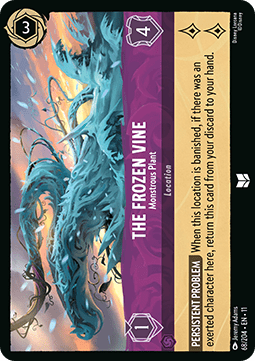 The Frozen Vine - Monstrous Plant - Winterspell (Uncommon) [11WSP-68]