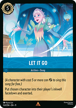 Let It Go - Winterspell (Rare) [11WSP-163]