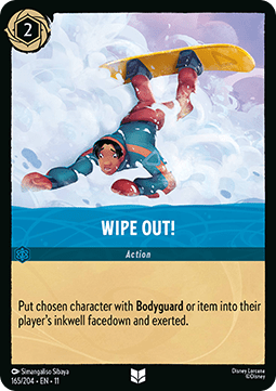 Wipe Out! - Winterspell (Uncommon) [11WSP-165]