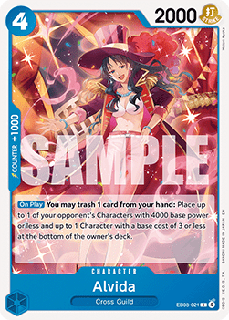 Alvida (EB03-021) (V.1)