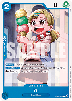 Yu (EB03-028) (V.1)