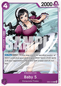 Baby 5 (EB03-036) (V.1)