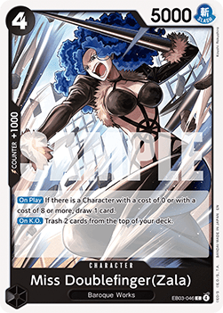 Miss Doublefinger(Zala) (EB03-046) (V.1)