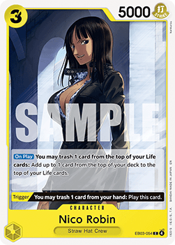 Nico Robin (EB03-054) (V.1)