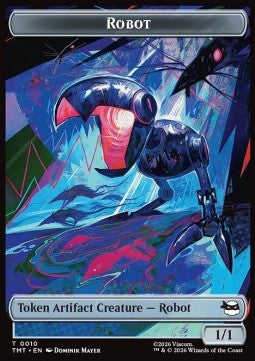 Robot Token (A 1/1) // Copy Token - Teenage Mutant Ninja Turtles: Tokens (Token) [TTMT-T 10/1]