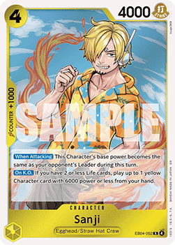 Sanji (EB04-052) (V.1)