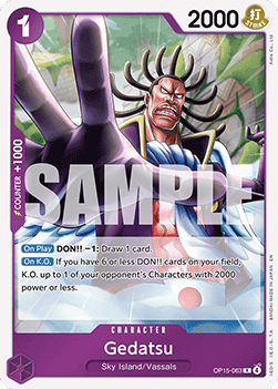 Gedatsu (OP15-063)