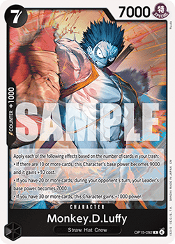 Monkey.D.Luffy (OP15-092) (V.1)