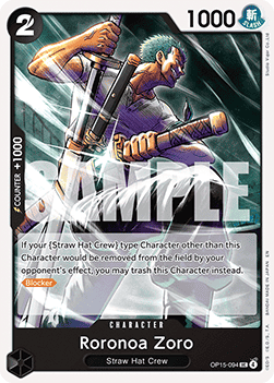 Roronoa Zoro (OP15-094)