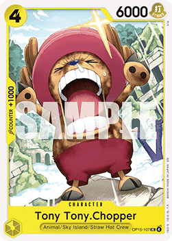 Tony Tony.Chopper (OP15-107)