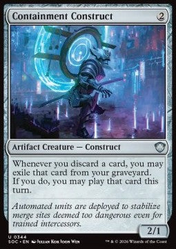 Containment Construct - Commander: Secrets of Strixhaven (Uncommon) [SOC-344]