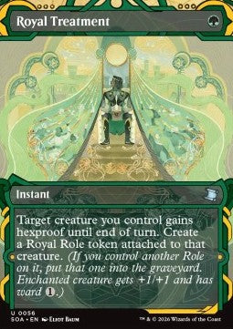 Royal Treatment (V.1) - Secrets of Strixhaven: Mystical Archive (Uncommon) [SOA-56]