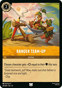 Ranger Team-Up - Wilds Unknown (Uncommon) [12WIL-28]