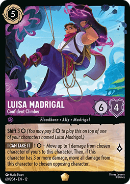 Luisa Madrigal - Confident Climber (V.1) - Wilds Unknown (Legendary) [12WIL-60]