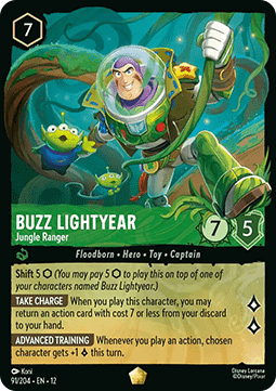 Buzz Lightyear - Jungle Ranger (V.1) - Wilds Unknown (Legendary) [12WIL-91]