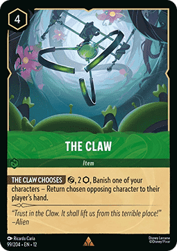 The Claw - Wilds Unknown (Rare) [12WIL-99]