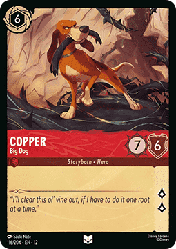 Copper - Big Dog - Wilds Unknown (Uncommon) [12WIL-116]