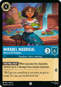 Mirabel Madrigal - Resourceful Daughter - Wilds Unknown (Common) [12WIL-142]