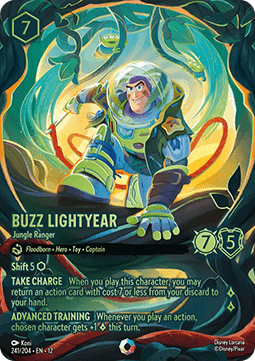 Buzz Lightyear - Jungle Ranger (V.2) - Wilds Unknown (Iconic) [12WIL-241]