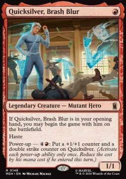 Quicksilver, Brash Blur