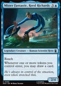 Mister Fantastic, Reed Richards