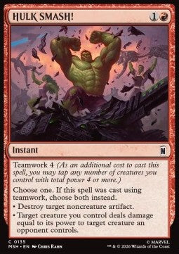 HULK SMASH!
