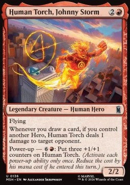 Human Torch, Johnny Storm