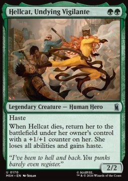 Hellcat, Undying Vigilante
