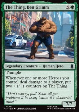The Thing, Ben Grimm