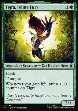 Tigra, Feline Fury