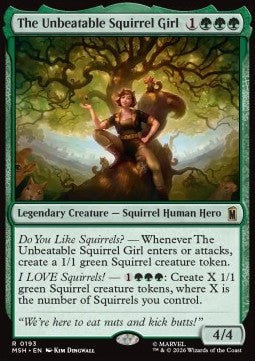 The Unbeatable Squirrel Girl